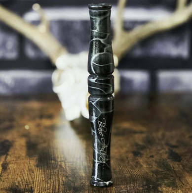 Blaine Anthony Whitetail Deer Grunt and Doe Bleat Call. Made In USA. Hand Turn
