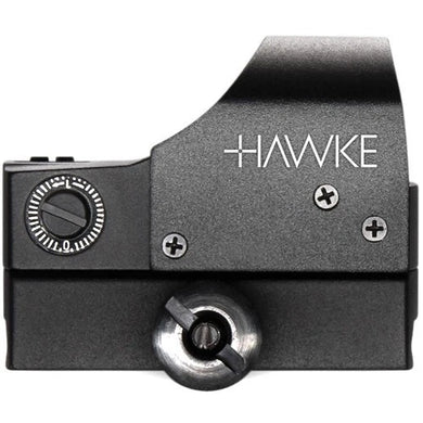 Hawke Sport Optics 1x Red Dot Reflex Sight with Automatic Brightness 5 MOA Dot