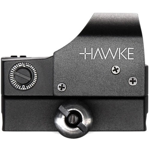 Hawke Sport Optics 1x Red Dot Reflex Sight with Automatic Brightness 5 MOA Dot