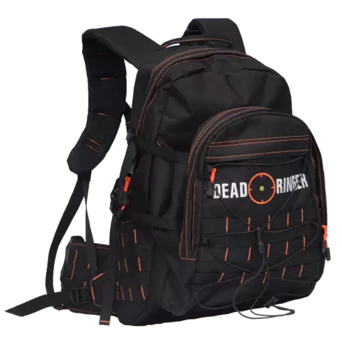 Dead Ringer Tactical Black Backpack