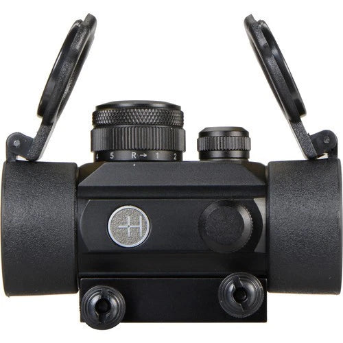 Hawke Sport Optics RD 1x30mm 5 MOA Dot Red Dot Sight, Black, 12121