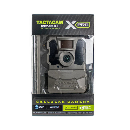 Tactacam Reveal X Pro Cellular Trail Camera