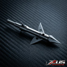ZEUS BROADHEADS OG (4 PACK)-COMES WITH BOTH 100/125 GR TIPS