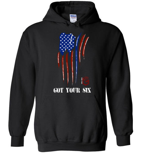 Got Your Six Hoodie!