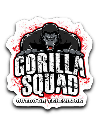 Gorilla Squad Decal