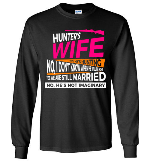 Hunters Wife Long Sleeve T-Shirt