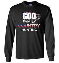 God - Family - Country - Hunting Long Sleeve T-Shirt