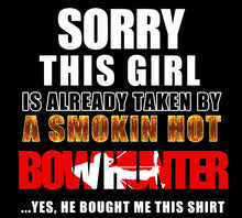 Smokin Hot Bowhunter T-Shirt