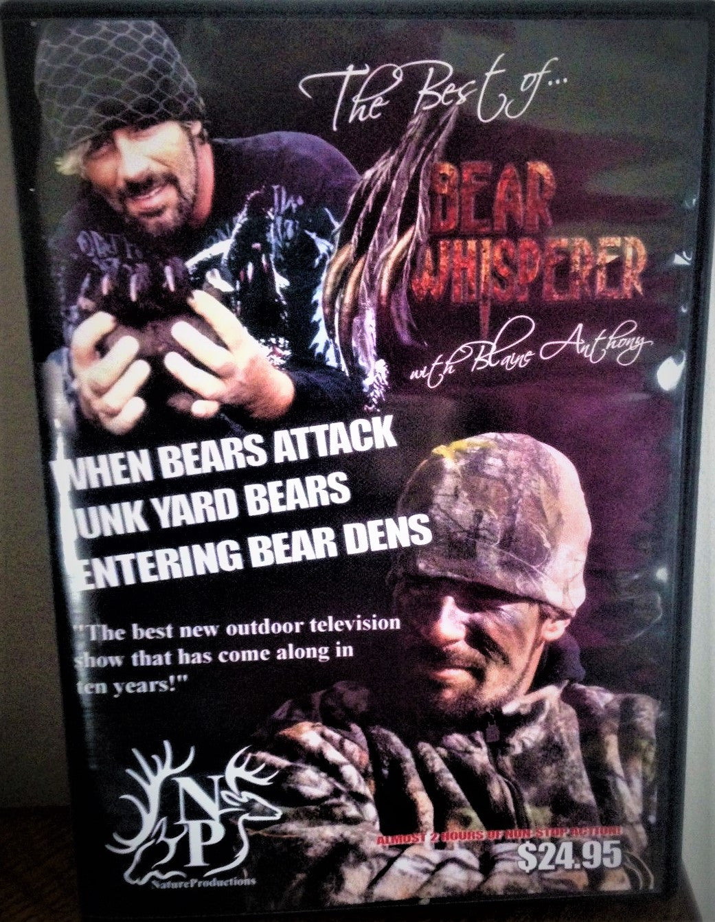 Bear Whisperer DVD