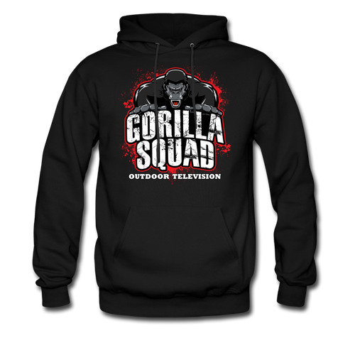 Gorilla Squad Men's Hoodie Pro staff - black