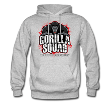 Gorilla Squad  Hoodie Pro-staff - heather gray