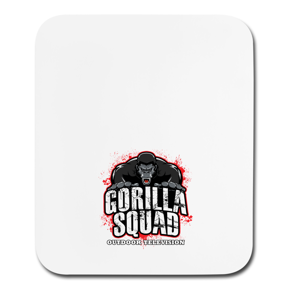 Gorilla Squad Mouse pad - white