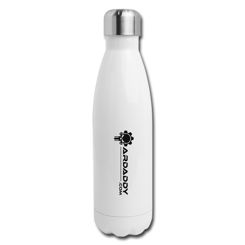AR DADDY Water Bottle - white