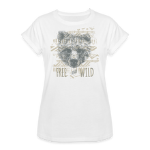Women's Relaxed Fit T-Shirt - white